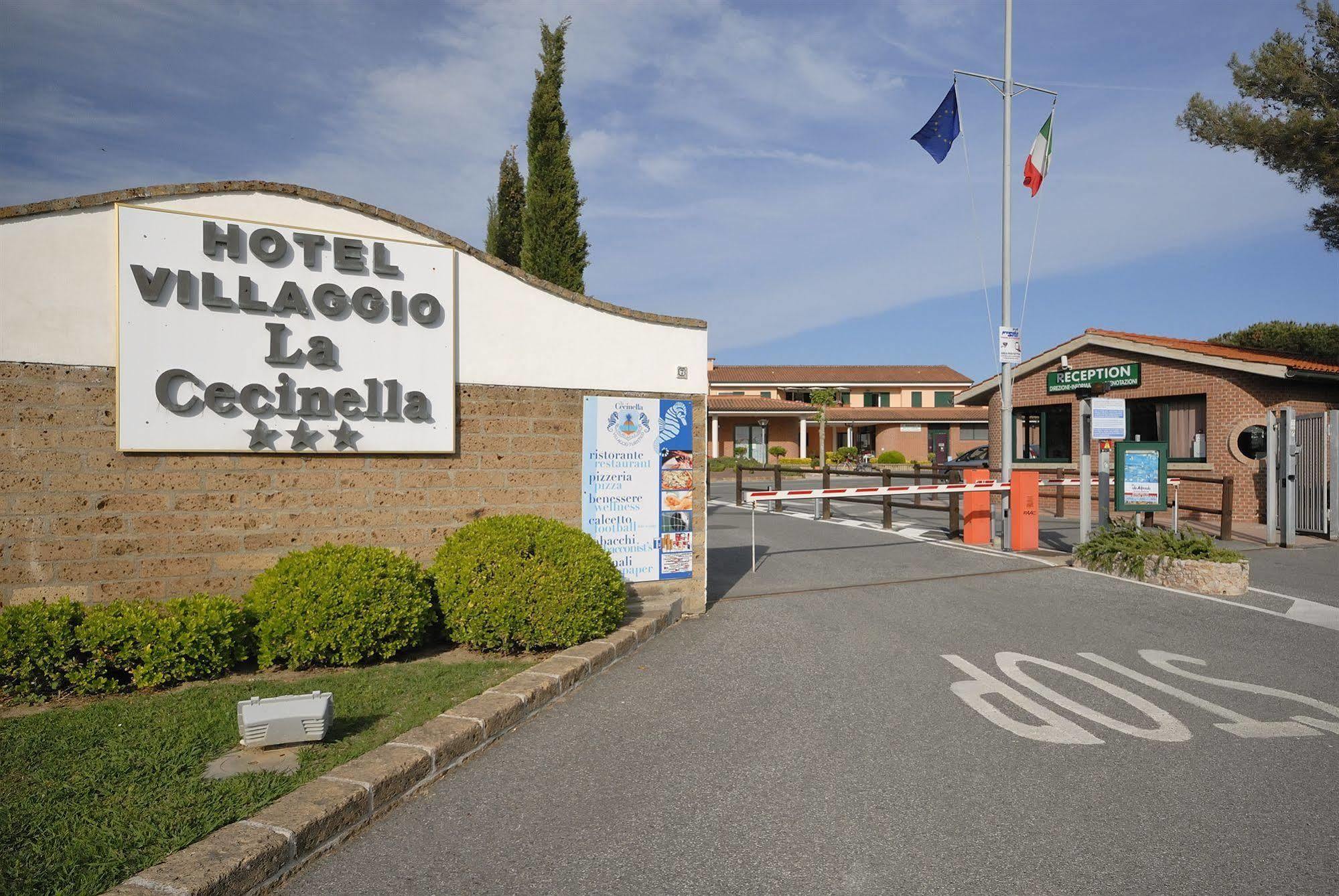 Villaggio Turistico La Cecinella Марина-ди-Чечина Экстерьер фото